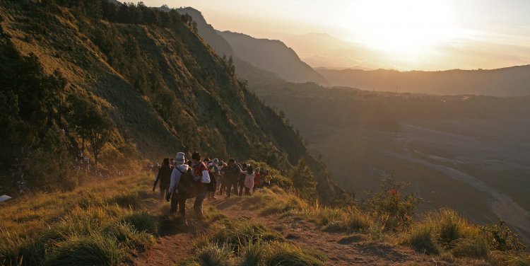 Sunrise; Bromo, Indonesia