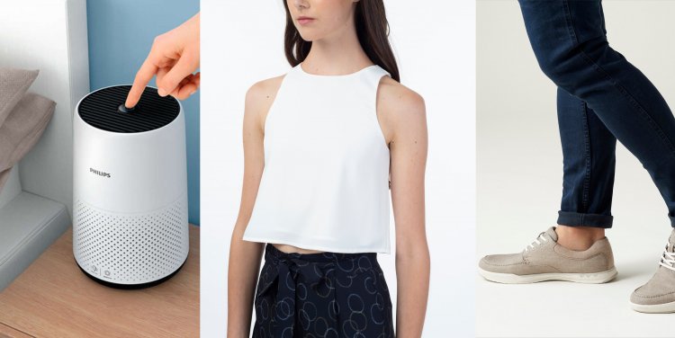 Brands appearing at The Suntec Shopping Festival include Philips, Playdress and Clarks