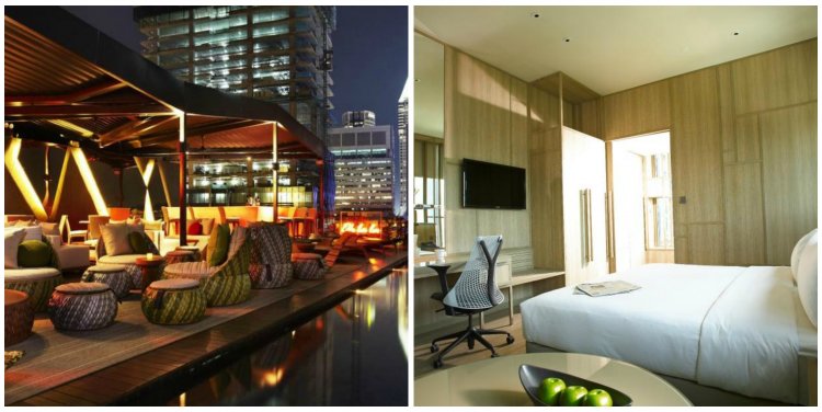 Naumi Hotel and PARKROYAL on Pickering