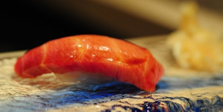 Otoro sushi at Sushi Mitsuya