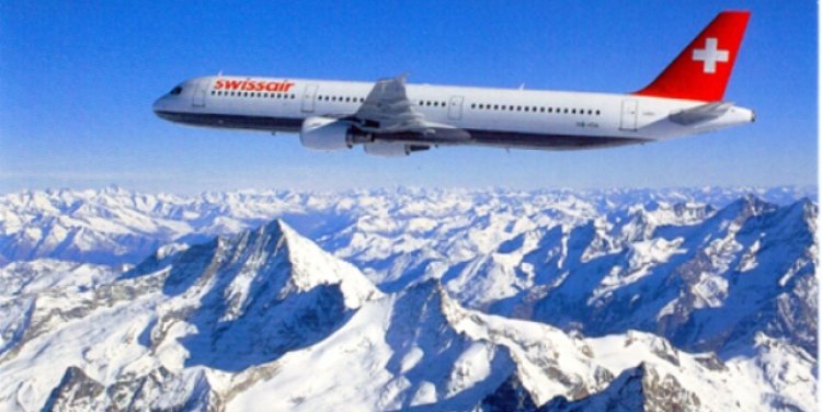 SWISS Airlines; Photo Credit: www.highergroundcreative.co.uk