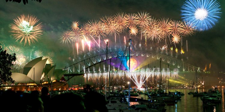 Sydney New Year's Eve (credit: Hai Linh Truong)