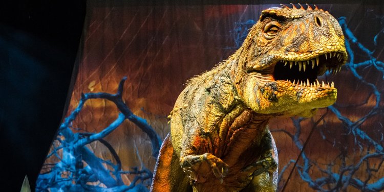 Walking with Dinosaurs—The Live Experience