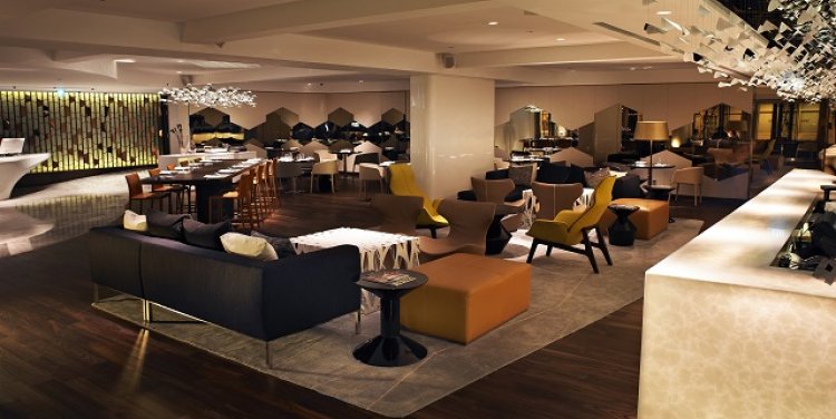 Table by Rang Mahal at Naumi Hotel