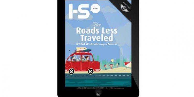 I-S Magazine Tablet App (September 7)