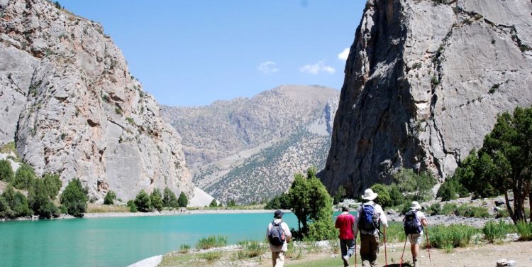Tajikistan. Credit: World Expeditions