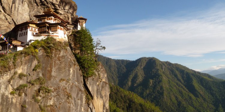 Taktsang, Bhutan (credit: Tourism Council of Bhutan)