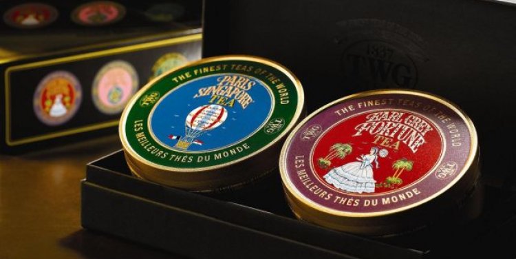 Paris Singapore tea from TWG, Singapore