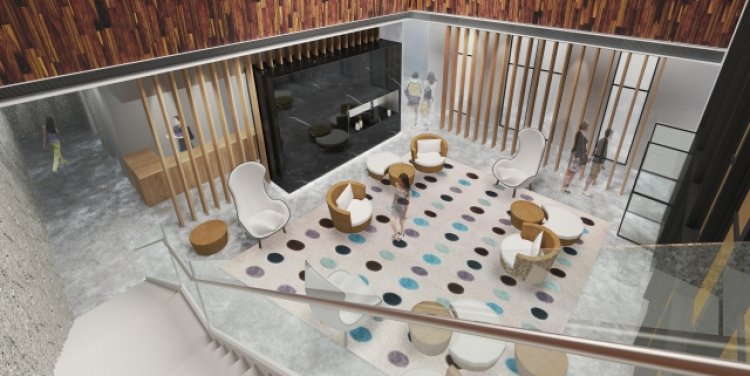 Tangs Loft; credit: Aedas.