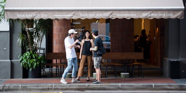 Telok Ayer Arts Club