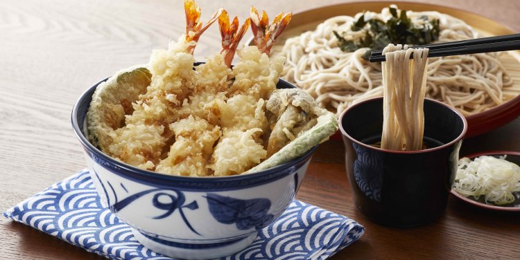 Tempura Tendon Tenya Singapore