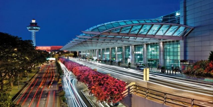 Terminal 2, Changi Airport Singapore