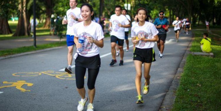 Terry Fox Run, Singapore
