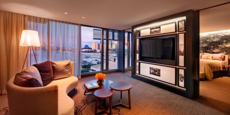 Jewel suite at The Darling