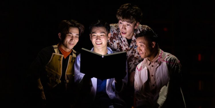 s**t kingz in The Library