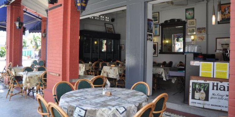 The French Stall Bistrot, Singapore