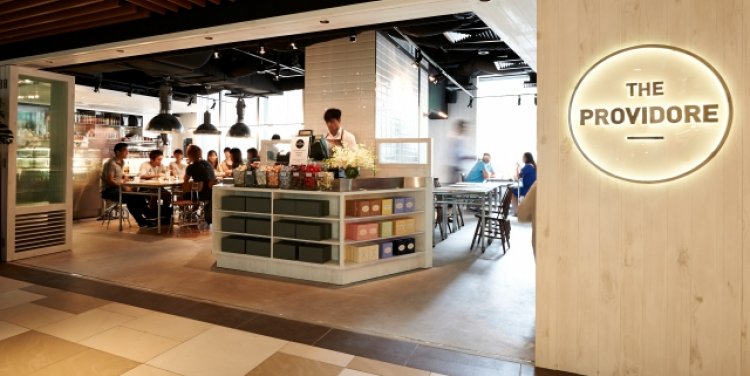 The Providore Mandarin Gallery exterior