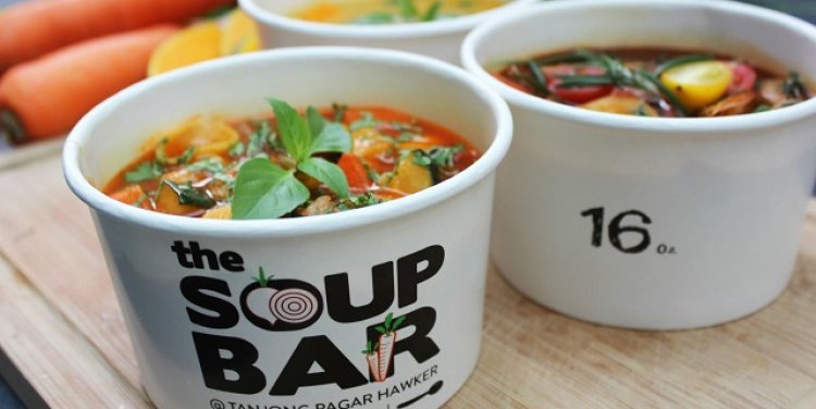 The Soup Bar, Singapore