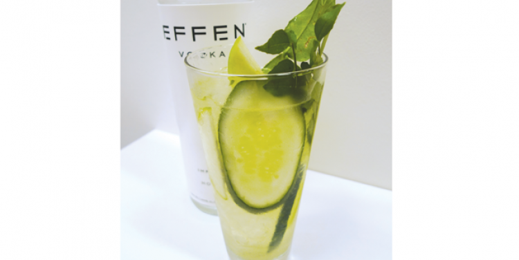 The Straits Cup by Beam Global Asia’s mixologist, Jamey Merkel