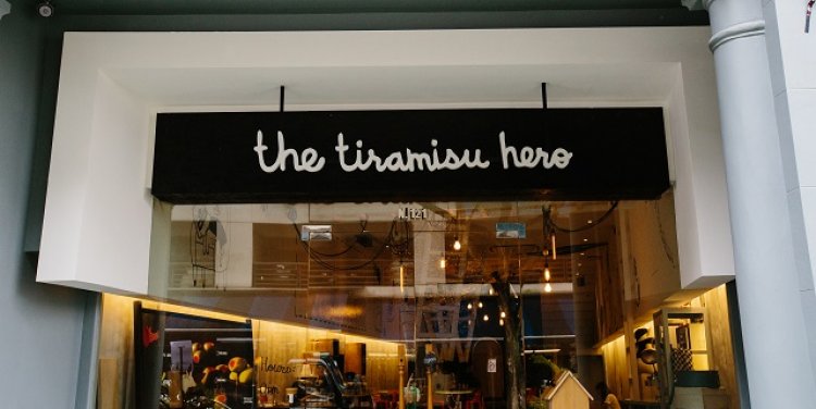 The Tiramisu Hero, Singapore