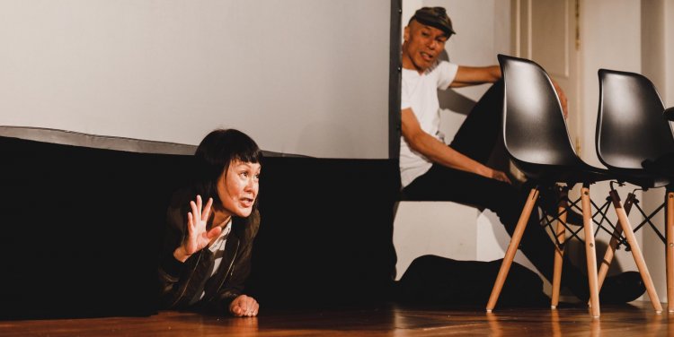 Janice Koh in The Page on Stage: Seven Views of Redhill at The Arts House 