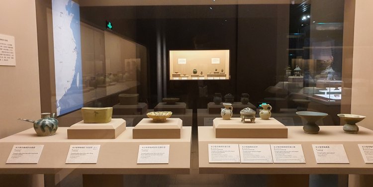 The Baoli Era: Treasures from the Tang Shipwreck Collection (Credit: Shanghai Museum)
