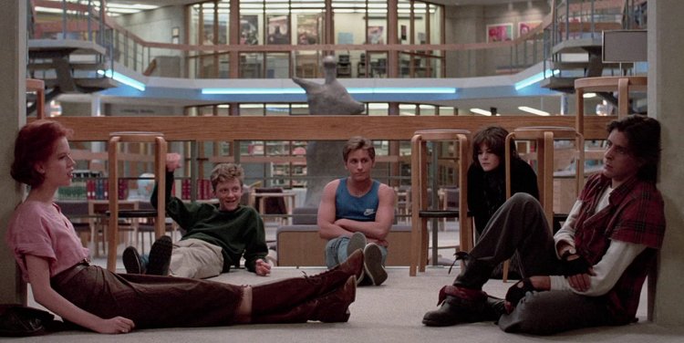 The Breakfast Club (Credit: IMDB)
