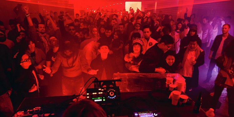 The Council Ice Factory Rave