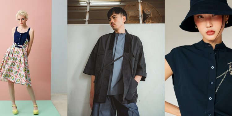 L-R: Reckless Ericka, Graye, GINLEE Studio