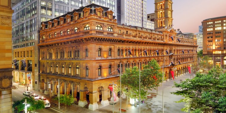 The Fullerton Hotel Sydney