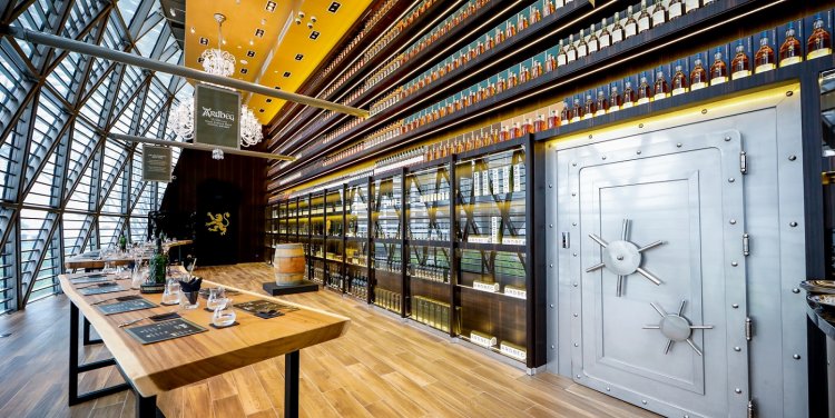 The Grande Whisky Collection