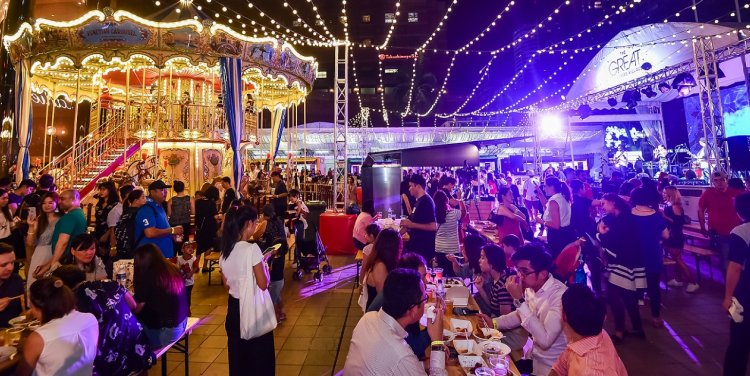 The Great Christmas Village 2018