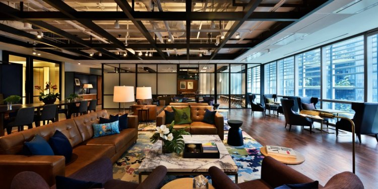 The Drawing Room at The Great Room