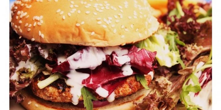 The Indian Burger, De Burg