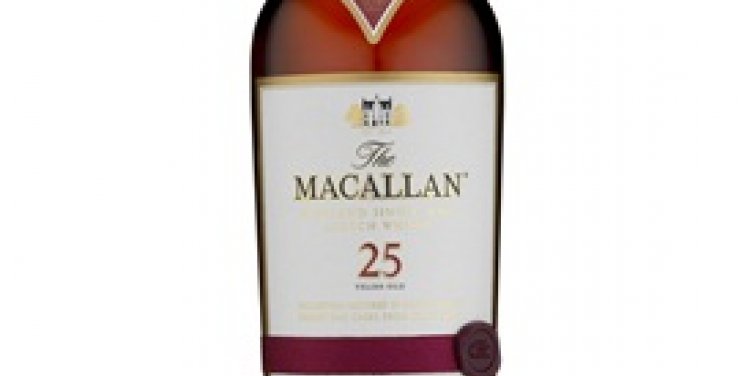 The Macallan Sherry Oak 25 Years Old