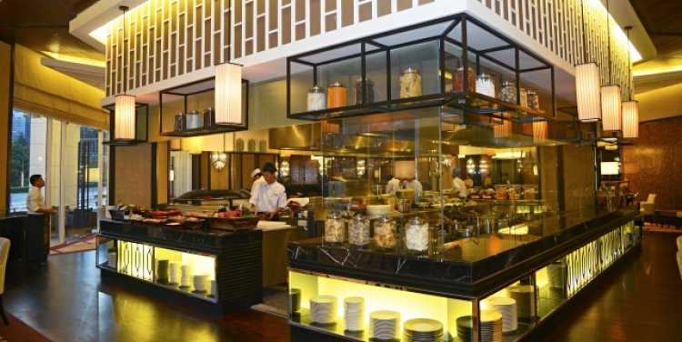 The Majestic Hotel's Contango Restaurant