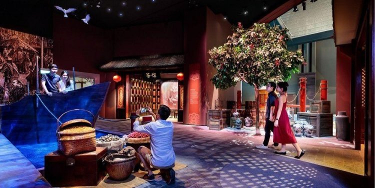 Port of Call at Quanzhou. Photo credit: Resorts World Sentosa