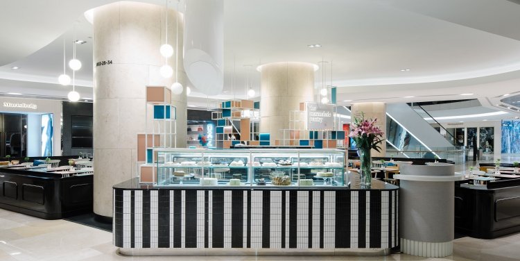 The old Marmalade Pantry at ION Orchard