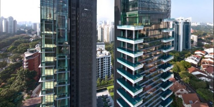 The Marq Exterior, courtesy of SC Global