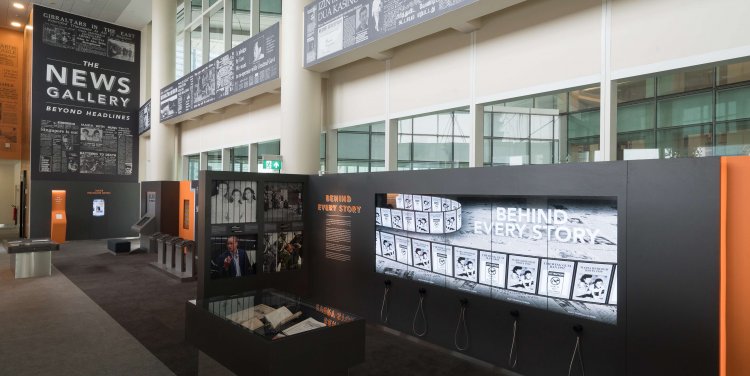 The News Gallery: Beyond Headlines 