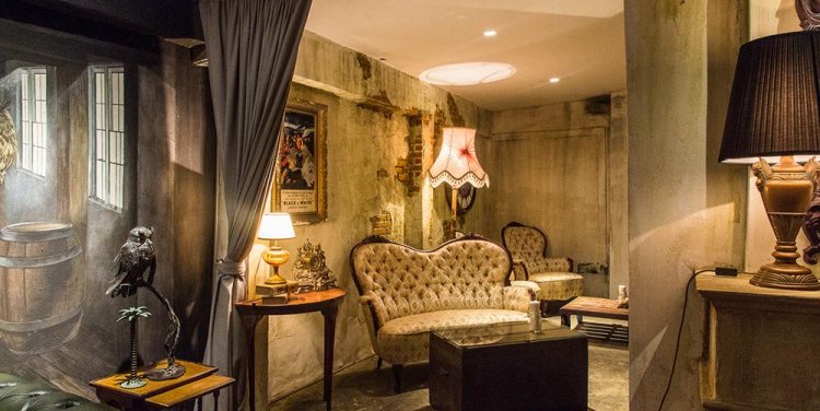 The Owl Society Whiskey Saloon