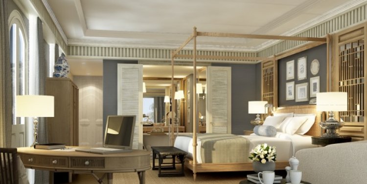 The Sanchaya Bintan, Great House bedroom suite