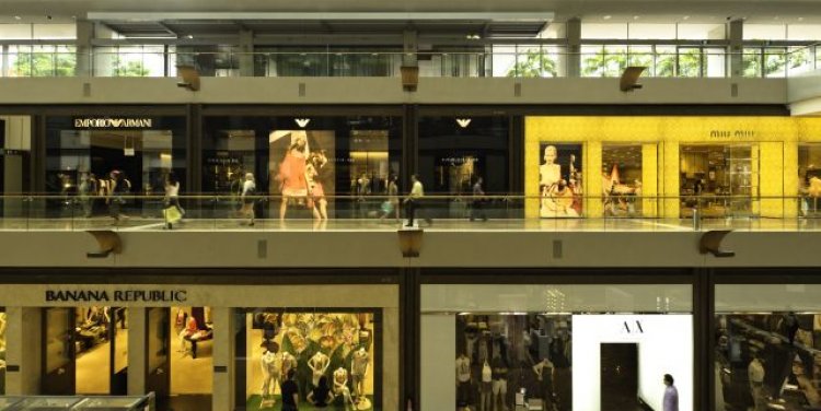 The Shoppes at Marina Bay Sands, Singapore