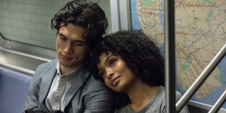 The Sun is Also a Star (photo credit: Atsushi Nishijima/Warner Bros.)