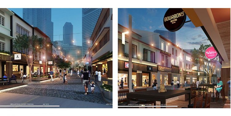 New concepts on Circular Road