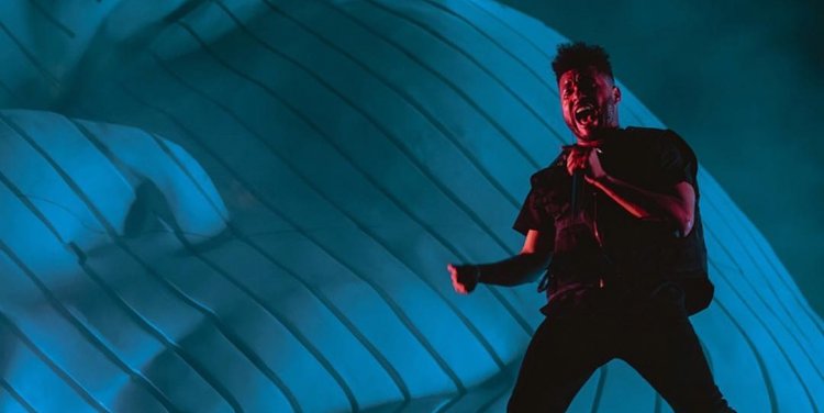 Photo credit: The Weeknd Facebook page