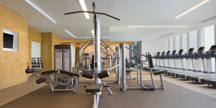 Gym at The Westin Singapore