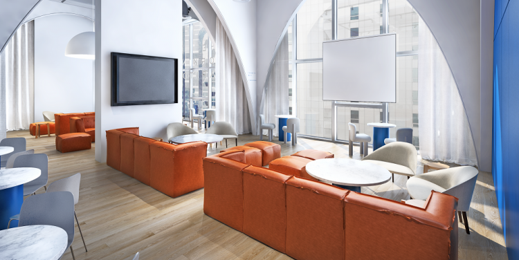 Lounge and event space 