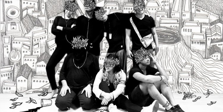 The Tribe. Photo credit: Speak Cryptic