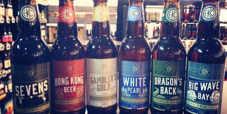 Beers from the Hong Kong Beer Co. at Thirsty - The Beer Shop